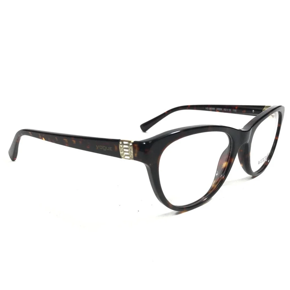 Vogue Eyeglasses Frames VO2938B W656 Tortoise Cat Eye Full Rim 52-18-135